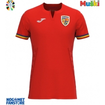 Rumunjska Gostujuci Dres EP 2024 Kratak Rukav